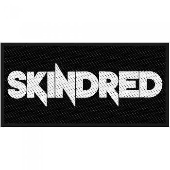 Skindred Insignia Patch One Size White/Black