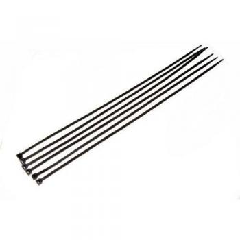 Industrial Strength Black Cable Ties - 15 Inch (375mm) - Pack of 1000