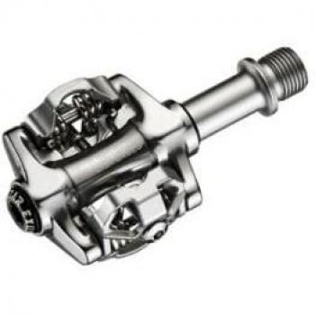 Pedales Exustar EPM215 Plus Plateado