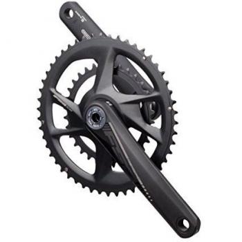 Guarnitura FSA 386 Evo 2x11 - Strada Unisex Nero 48/32T 170 mm