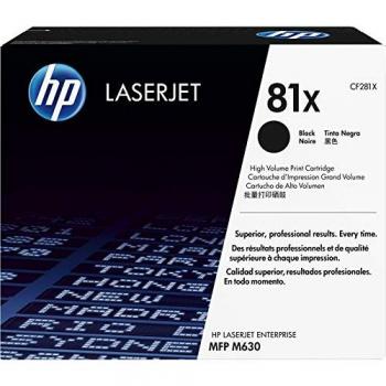 Original HP 81X Schwarz LaserJet-Tonerkartusche – CF281X Premium