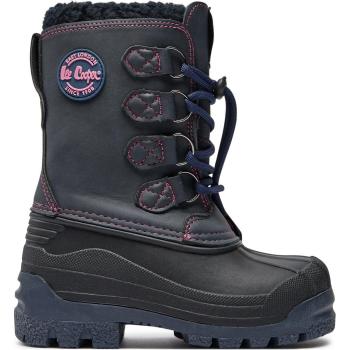 Teplé Dětské Sněhule Lee Cooper v Modré Barvě