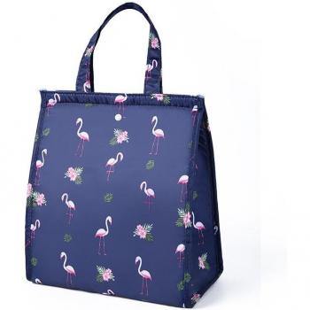Frau Wasserdichte Faltbare Tragbare Lunchbox Tasche