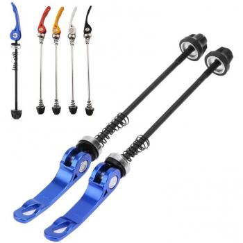 Aluminium Alloy Quick Release Wheel Hub Skewers for Bikes