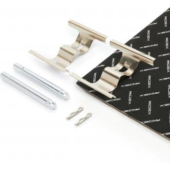 RIDEX Kit d'accessoires, plaquette de frein à disque Essieu arrière 1164A0059 VW,AUDI,PORSCHE,Touareg (7LA, 7L6, 7L7),Q7 (4LB),Cayenne (9PA)