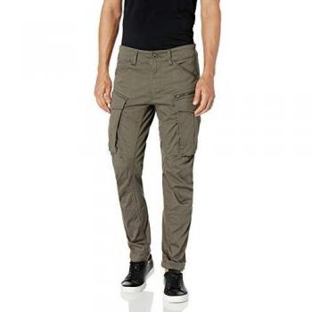 G-Star para hombre. Pantalón Rovic 3D Regular Tapered marrón