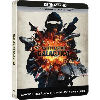 Universal Studios : Battlestar Galactica (Blu‑ray)