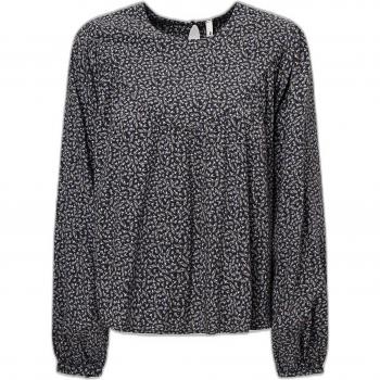 Blusa Pepe Jeans Joanna Maniche Lunghe Blu