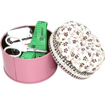 Harvest Pumpkin Sewing Pin Cushion