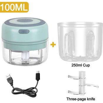 USB Garlic Masher