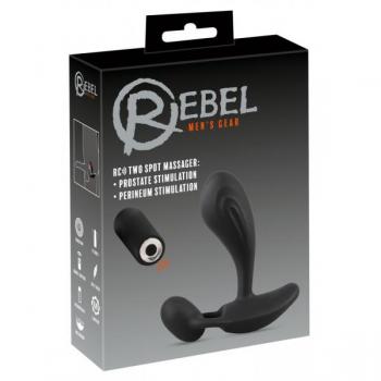 Rebel Vibrador Anál RC 2: Potencia y Placer