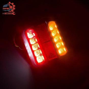 Clignotant LED Remorque 12 V – Indicateur Arrière