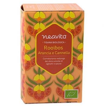 NEAVITA ROOIBOS IN FILTRO ARANCIA E CANNELLA BIO