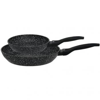 ELO Passion Pfannen Set, Metall, Schwarz