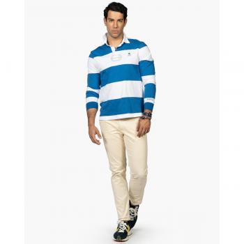 Polo de Hombre Azul Harper y Neyer