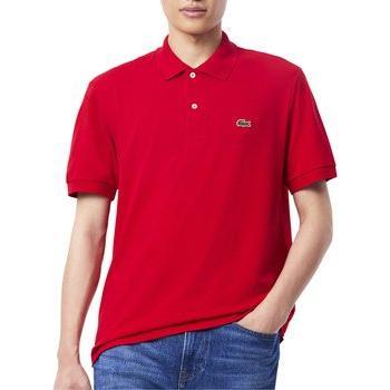 Lacoste Men's Classic Red Polo – Medium