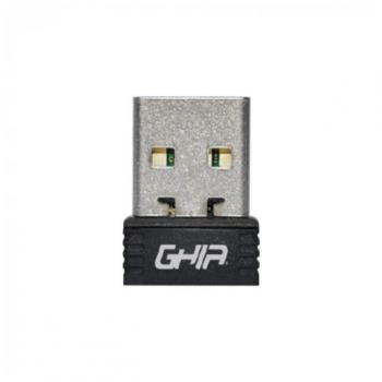 Adaptador inalámbrico Ghia Nano USB 2.0 150 Mbps