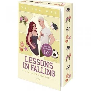 Lessons in Falling: English Edition by LYX