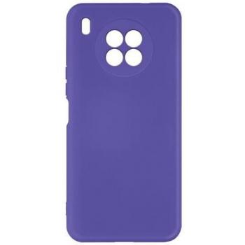 Cobertura Semirrígida Tacto Suave Morado para Huawei Nova 8i / Honor 50 Lite
