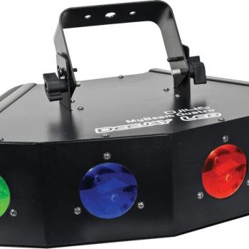 Deejay LED MyBeam Quatro 30W Four Moonlight DMX
