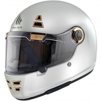MT Casco Integral Jarama Blanco