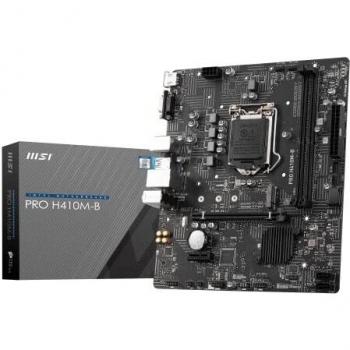 MSI PRO H410M-B, Intel H510 Mainboard - Sockel 1200 emolevy