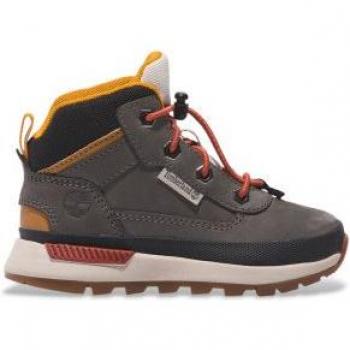 Scarponi da Trekking Timberland Field Trekker Mid per Bambini in Grigio, Taglia 7