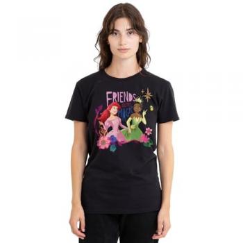 Ariel & Tiana Power Friends Shirt – XL Black