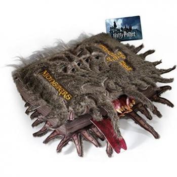 The Noble Collection The Monster Book Of Monsters Plush Officially Licensed 14in (36cm) Harry Potter Toy Dolls Large Monster Book Plush - For Kids & Adults