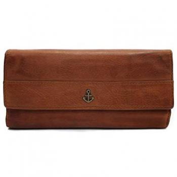 Portamonete Harbour 2nd Anchor Love Fayette Cognac