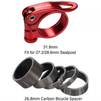 Conjunto GUB Aluminio: Vástago Separador para Bicicleta MTB y Carretera