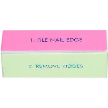 Neon 6pcs Nail Buffing Blocks