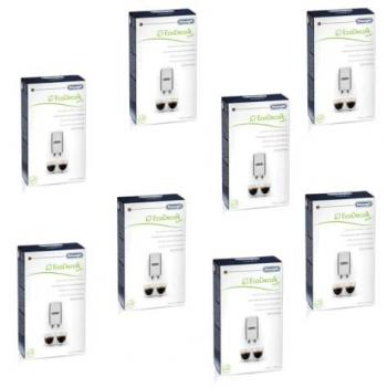 Lot de 8 EcoDecalk 100ml pour Machines à Café