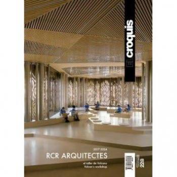 EL CROQUIS 228 RCR ARCHITECTES 2017-2024 TALLER DE VULCANO