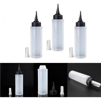 Kunststoff Flasche für Haarfärbung 150ml