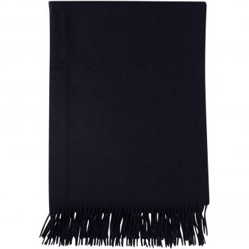 Max Mara Women's Fringed Cashmere Scarf, Blue – One Size (2514541331600BACI007)