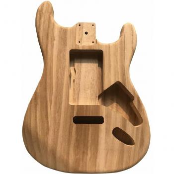 DIY Maple Guitar Body for ST Style Electric Guitars