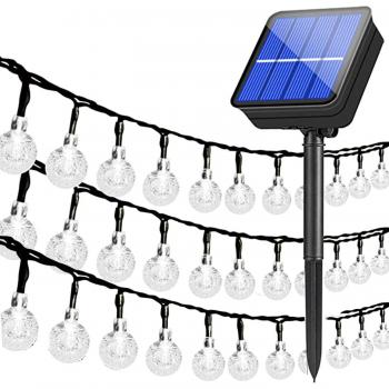 Luz LED Solar Impermeable para Patio