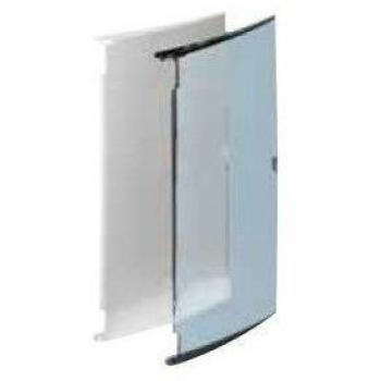 Hager vx - Puerta opaca caja 1 fila icp+8 módulos pia