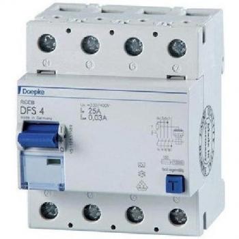 DFS4 040-4/0.5A - 4-Pole Residual Current Device