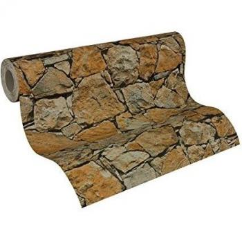 TAPET A.S CREATION WOOD & STONE KOLLEKTION 2 BRUN 958631