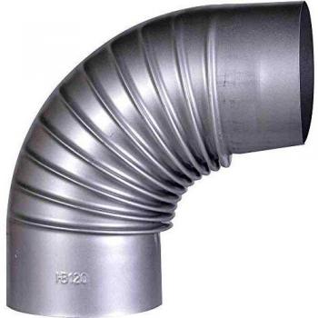 FIREFIX A120/B FAL Bogen 90°, starr, ø 120 mm