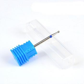 1PC 3/32 Round Diamond Burr Nail Drill Bit