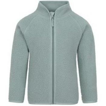 Veste polaire raglan pour enfants Fern Borg - Bleu clair - 7-8 ans