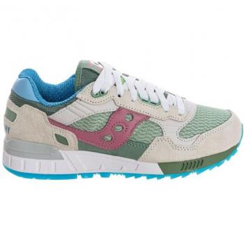 Saucony Originals Sneaker Shadow 5000 Blue-footed Booby Bianco / Multi EU 37 1/2