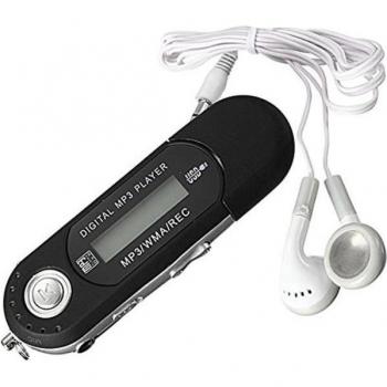 Mini USB Digital MP3 Player with 8GB TF Card Slot and FM Radio