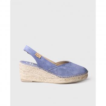 Espadrilla Toni Pons Betty‑a Indigo con Zeppa – EU 35