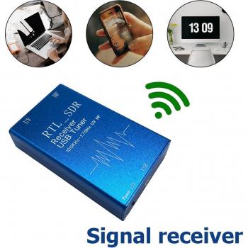 USB RTL SDR Tuner 100KHz-1.7GHz
