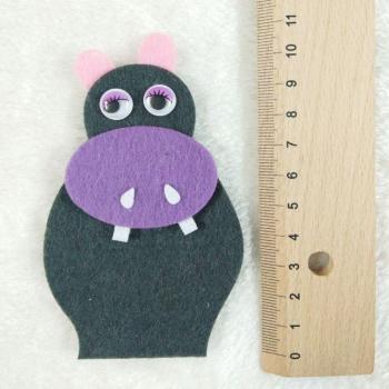 DIY Non-woven Felt Fabric Finger Puppets