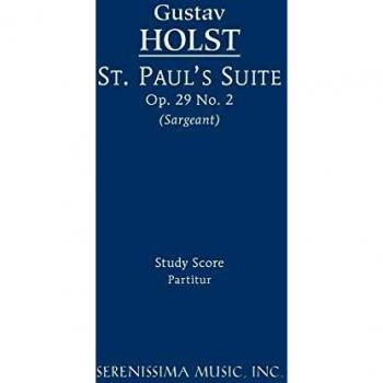 St. Paul's Suite: Study score